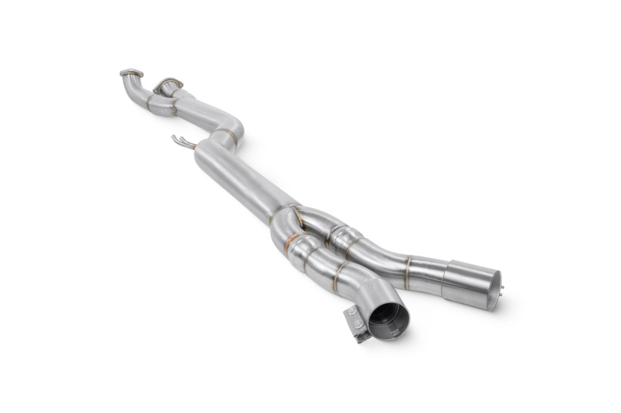 Scorpion Exhausts Single Mid Pipe GPF Delete - BMW G80 M3 | M3 Competition | G82 M4 | M4 Competition - Evolve Automotive